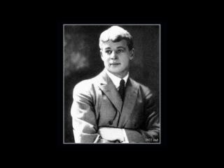 Сергей Есенин - Вечер черные брови насопил... (читает С.Безруков)